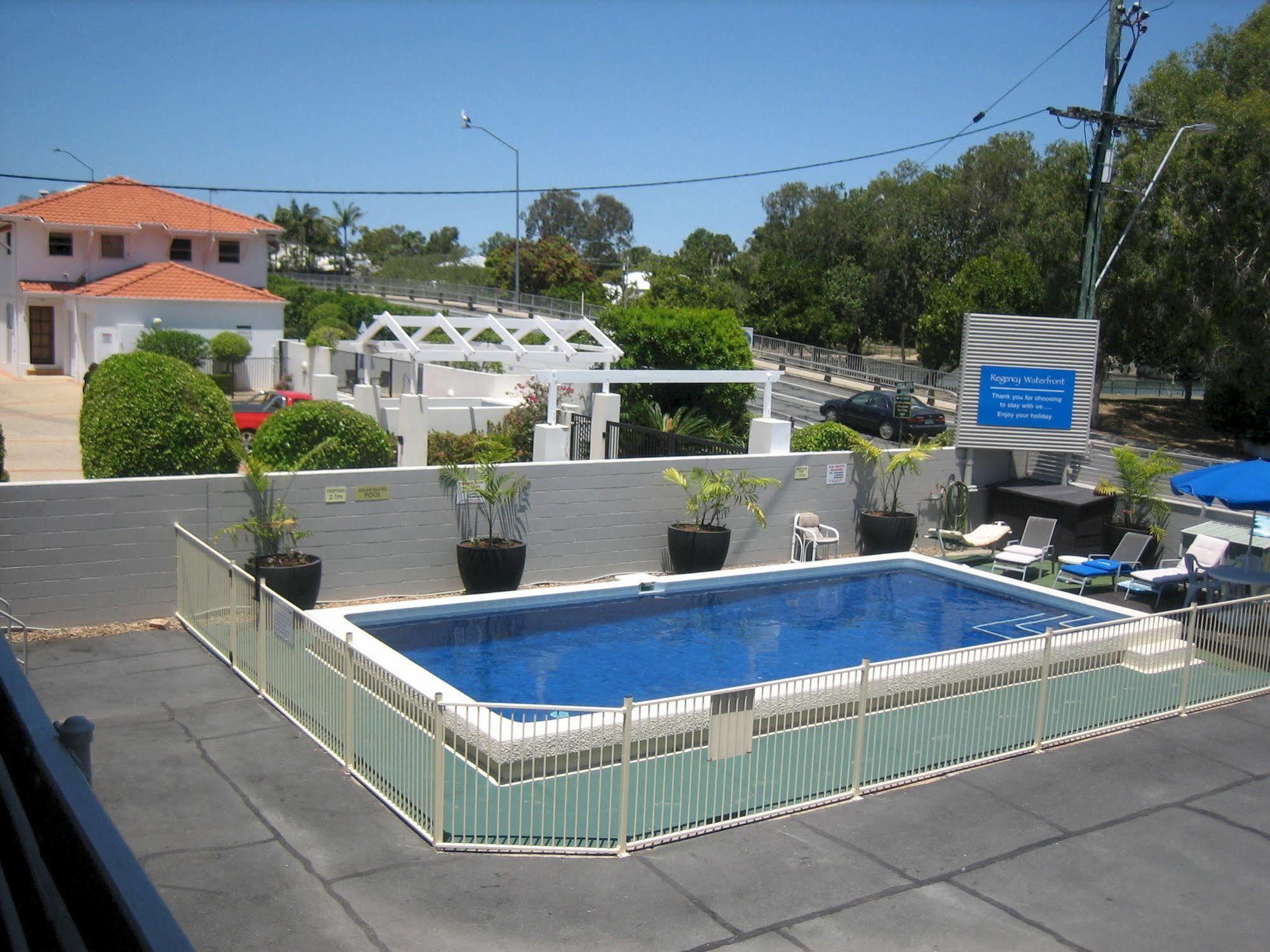 Regency Waterfront Noosa Aparthotel Noosaville Exterior foto